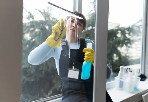 Nettoyage de vitres intérieures et extérieures à Augan